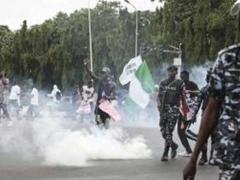 Reps Apologise Over Tear Gas Incident at NASS, Promise Review of Security Response
