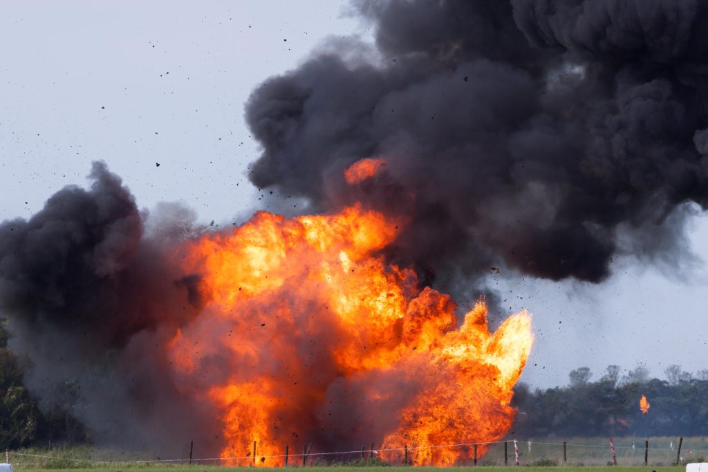 Seven Injured As Explosion Rocks Popular Church