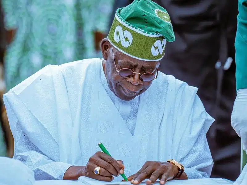 President Tinubu Signs Executive Order On Nigeria’s Oil Revenue