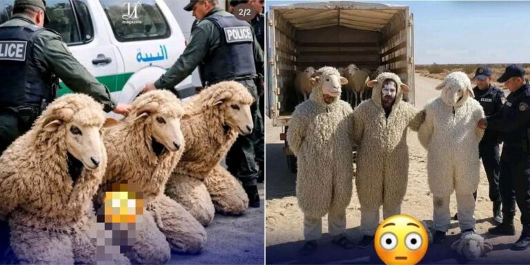 Japa: Three Arrested in Algeria After Allegedly Disguising as Sheep in Attempt to Enter Spain