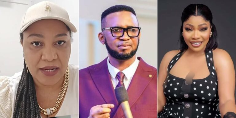 Woman Accused by Doris Ogala of Being Pastor Chris Okafor’s Sister Breaks Silence [VIDEO]