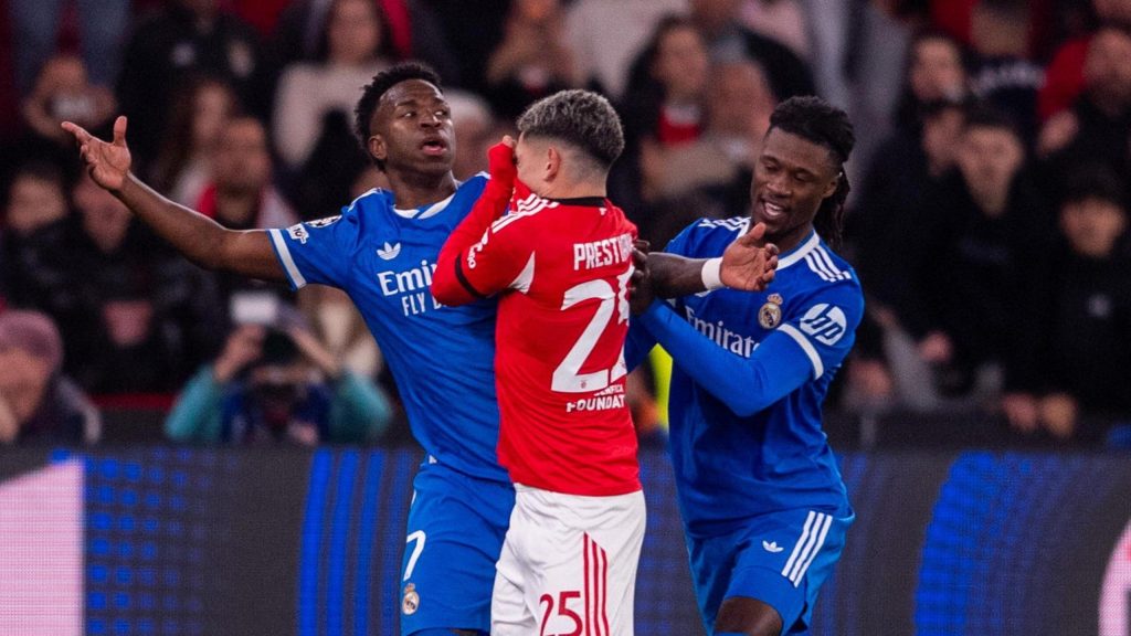Real Madrid Submit Evidence To UEFA In Vinicius Racism Probe
