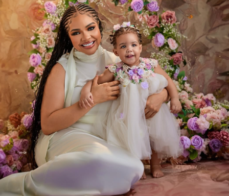 Reality TV Star, Nengi, Shares Lovely Photos As Her Daughter Alani Turns One