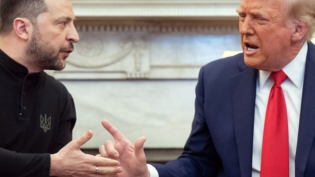 Stand With Ukraine - Zelensky Urges Trump On The Eve Of Russian War 4th Anniversary