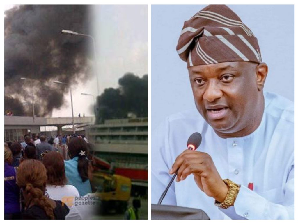Lagos Airport Fire Destroyed Weather Equipment Worth Billions of Naira — Festus Keyamo