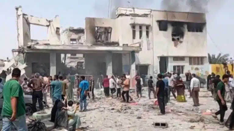53 Killed, 63 Injured As Israeli Strike Hits Girls’ School In Southern Iran