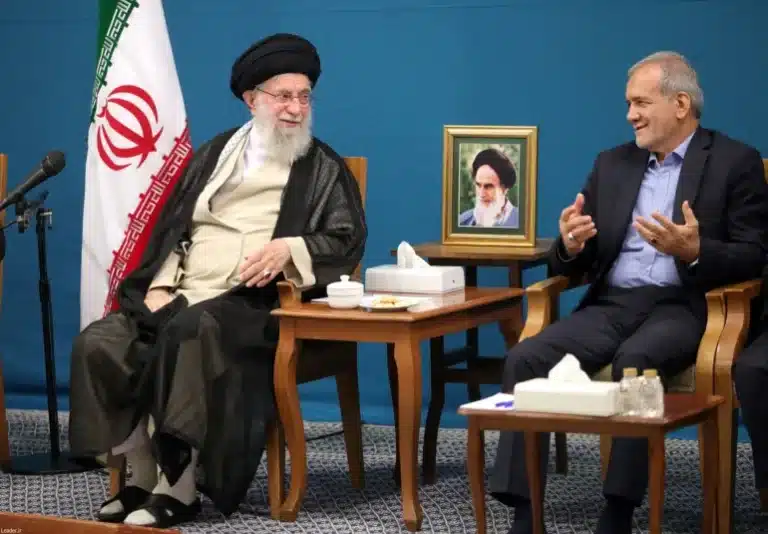 Iran President, Pezeshkian Vows Retaliation Over Khamenei’s Killing