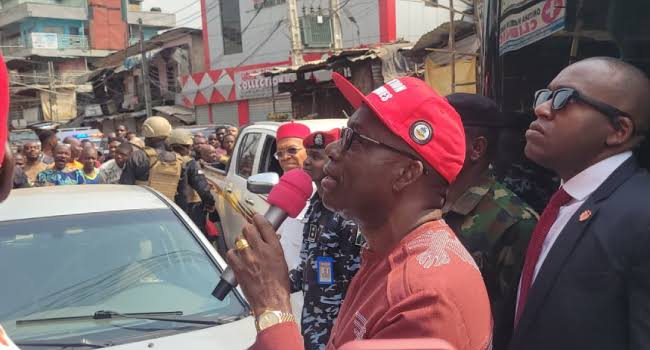 Anambra Govt Begins Demolition of Illegal Structures at Onitsha Main Market