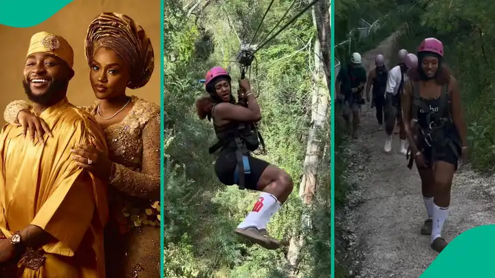 Davido Breaks Silence With Fun Video Of Him And Wife Chioma In Hawaii Amid N1 Billion Lawsuit
