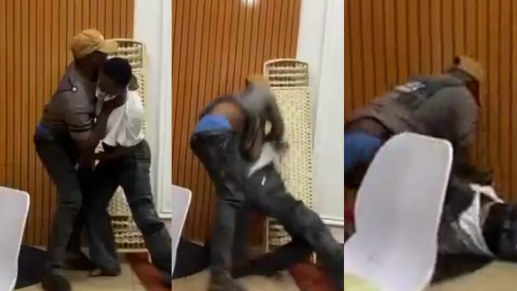 VIDEO: Drama Erupts During Couple’s Photoshoot After Boyfriend Demands to Check Girlfriend’s Phone
