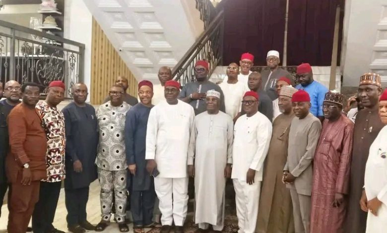 2027: Atiku Holds Closed-door Meeting with South-East ADC Leaders in Abuja