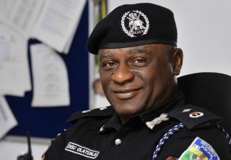 Disu Speaks On His Emergence As IGP