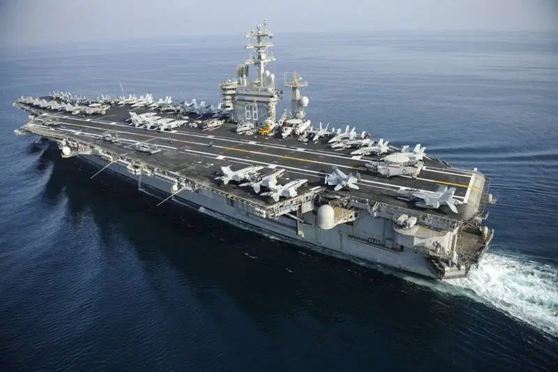 US Sending Additional Marines, Ships To Mideast 
