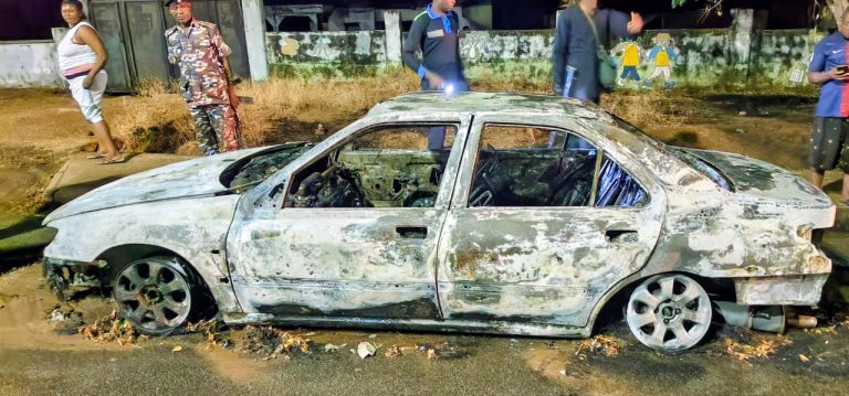 Thugs Attack Benue PDP Media Consultant, Burn Car In Makurdi