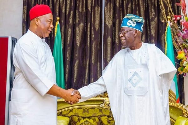 1,300 Per Litre: Tinubu Saved Nigeria From Global Fuel Crisis - Uzodimma