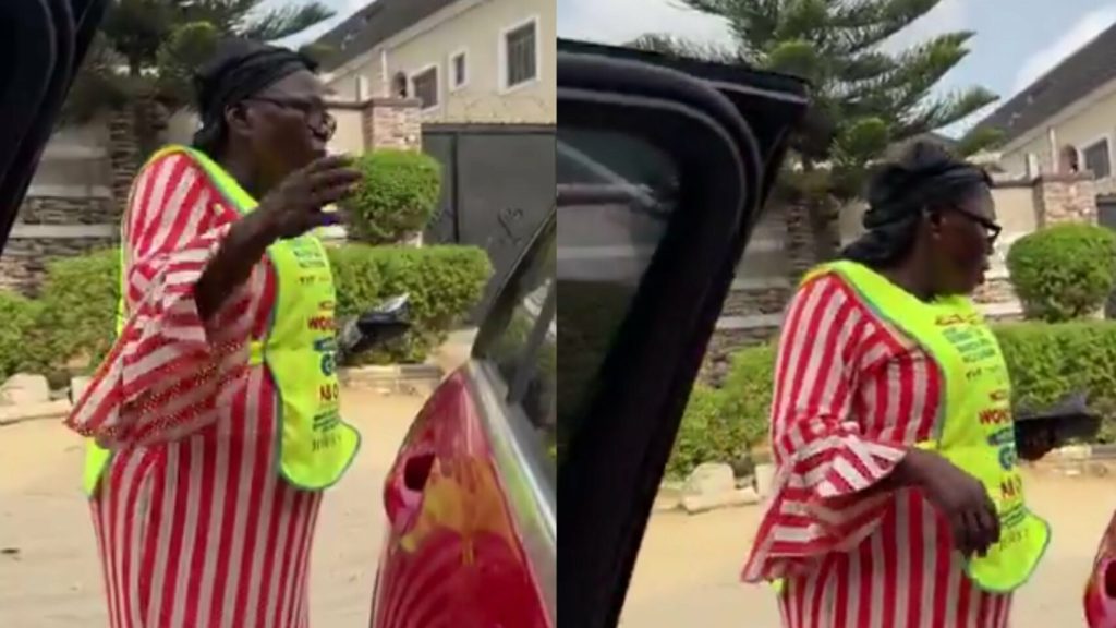 VIDEO: ‘Just Say I’m A Chosen 3 Times’ — Nigerian Sparks Reactions With Anti-Robbery Advice