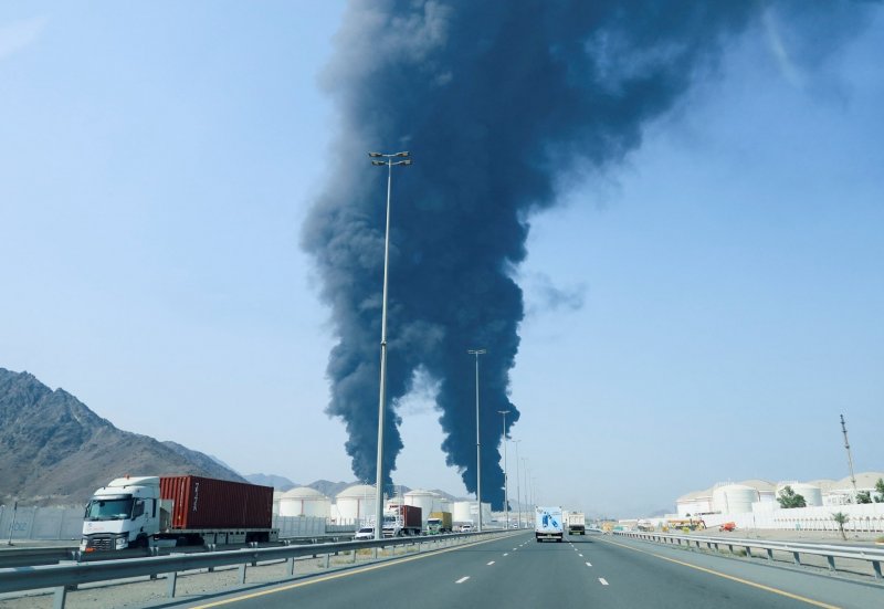 Iran Warns UAE Residents To Leave Areas Near Major Ports In Abu Dhabi, Dubai