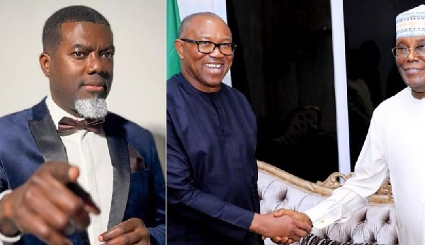 Reno Omokri Raises Alarm Over Proposed Atiku-Obi Alliance Ahead of 2027