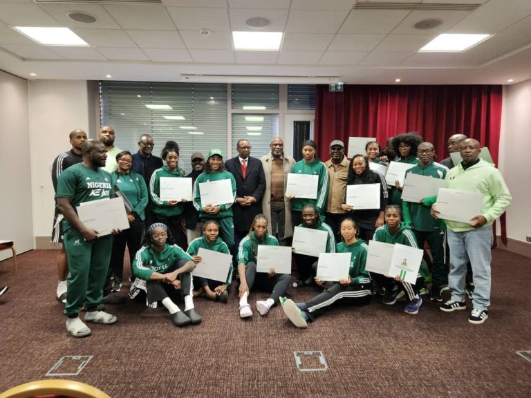 JUST-IN: D’Tigress Of Nigeria Finally Receive Houses, National Honours From Tinubu