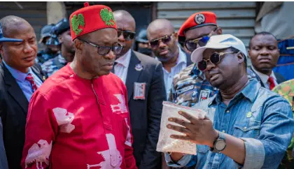 Sit-at-Home: Anambra Govt Seals Over 1,000 Shops At Onitsha Drug Market