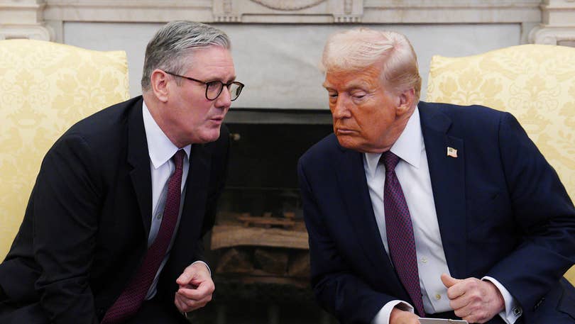 Trump Says He Is 'Not Happy' With UK PM For Refusing To Join The War On Iran