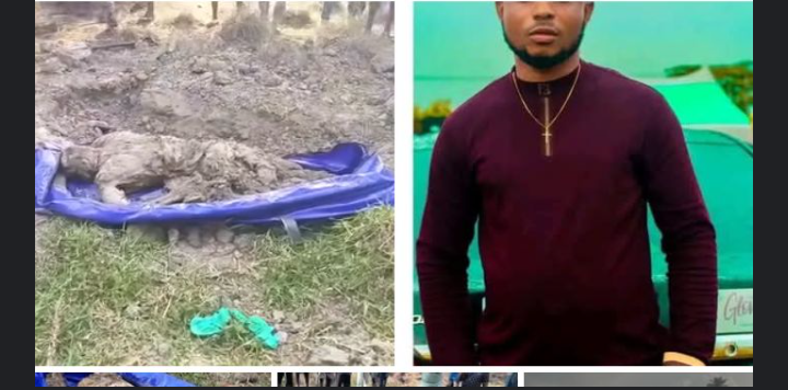 Police Arrest Suspect For M8rder Of 42-year-old Man In Rivers, Exhume Victim's Corpse From Shallow Grave