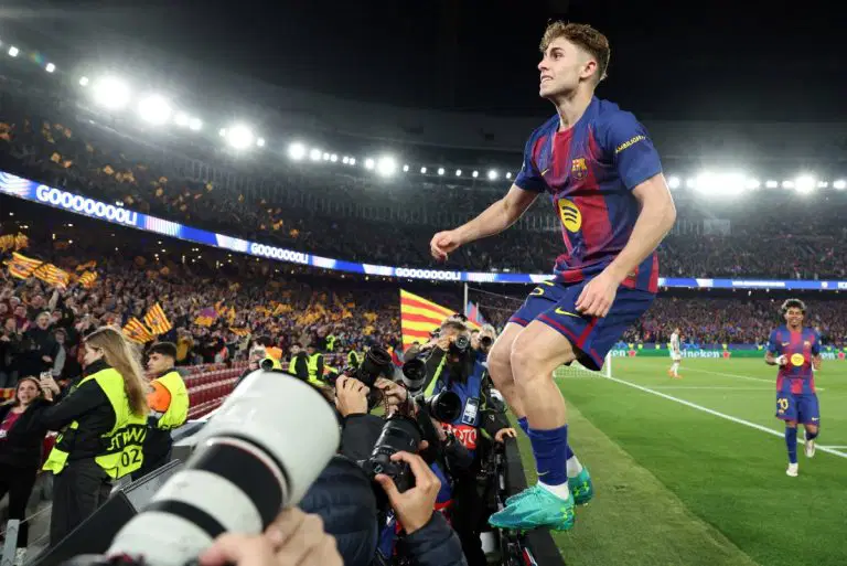 Barcelona Demolish Newcastle 7-2 To Reach UCL Quarters