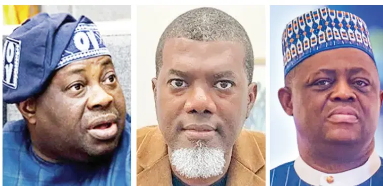 ‘I Don’t Fight Like Pigs’ —  Dele Momodu Fires Back At Reno, FFK
