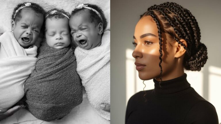 “I Lost More Than a Relationship That Day” — Lady Exposes Fiancé as Father of Sister’s Triplets in Shocking Reveal