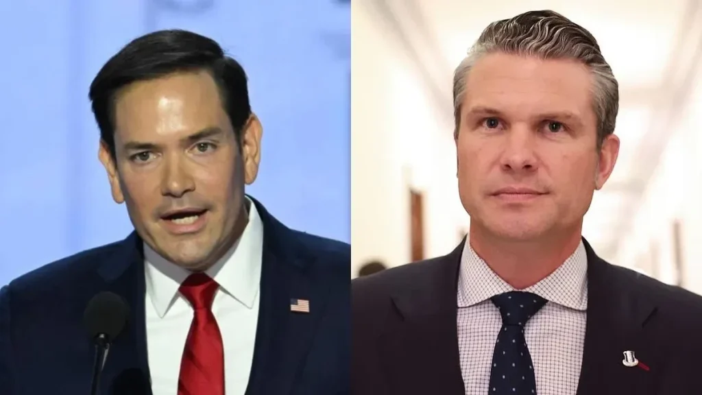 US Detects Drones Over Military Base Housing Secretary Of State Marco Rubio And Defense Secretary Pete Hegseth