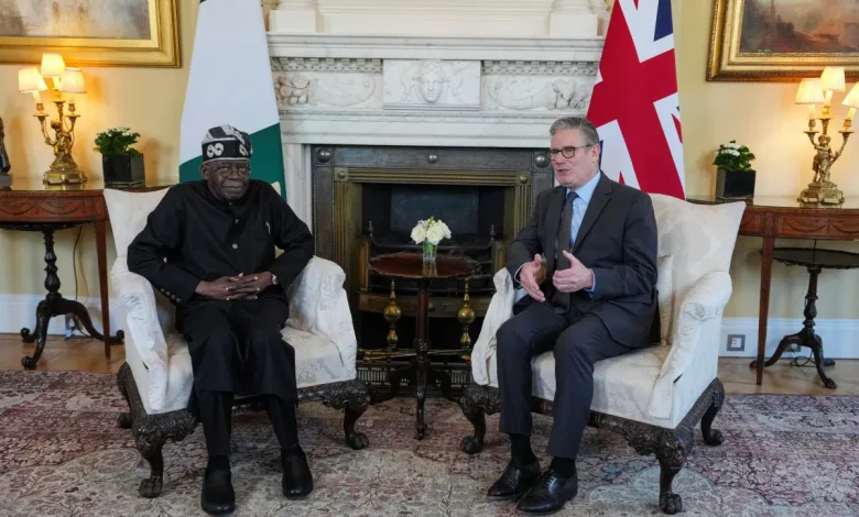 Climate Change is the Cause of Terrorism in Nigeria — Tinubu Speaks on UK Visit [VIDEO]