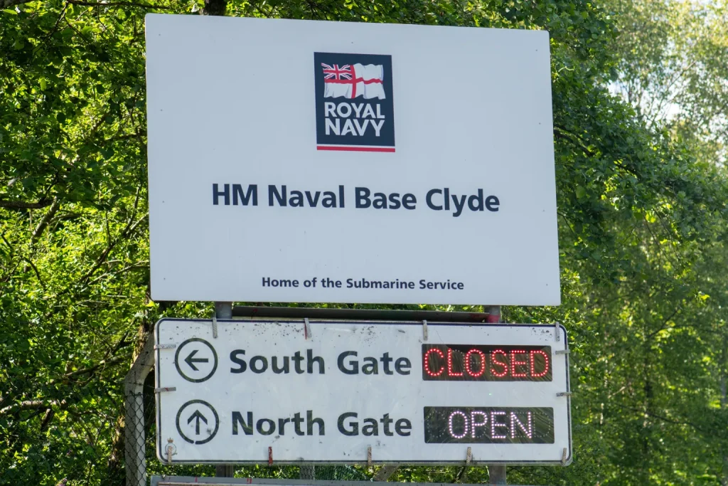 Two ‘Iranian Spies’ Arrested After Trying To Break Into UK's Nuclear Missile Base