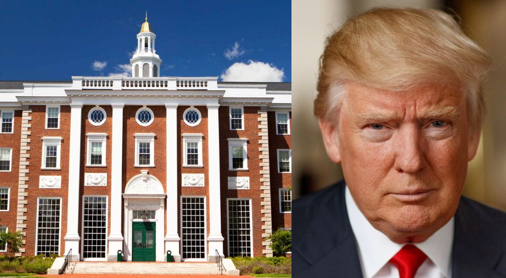 Trump Administration Sues Harvard Over Alleged Failure to Protect Jewish Students Demands Billions 