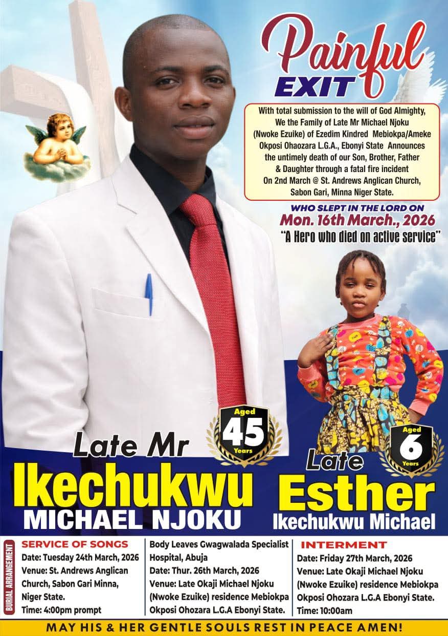 Midnight Fire Tragedy: Father Dies Trying to Save Daughter as Blaze ...