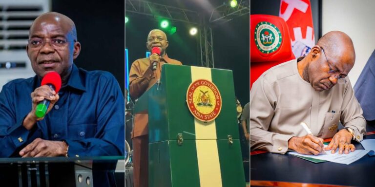 “No Godfather, Just Service”: Governor Otti Promises Bigger Projects as Abia Development Drive Gains Momentum