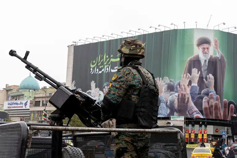 Iran Says It Will Completely Close Strait Of Hormuz Indefinitely