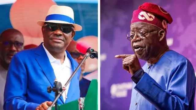 BREAKING: Wike-Led PDP Rules Out Support for Tinubu in 2027 Elections