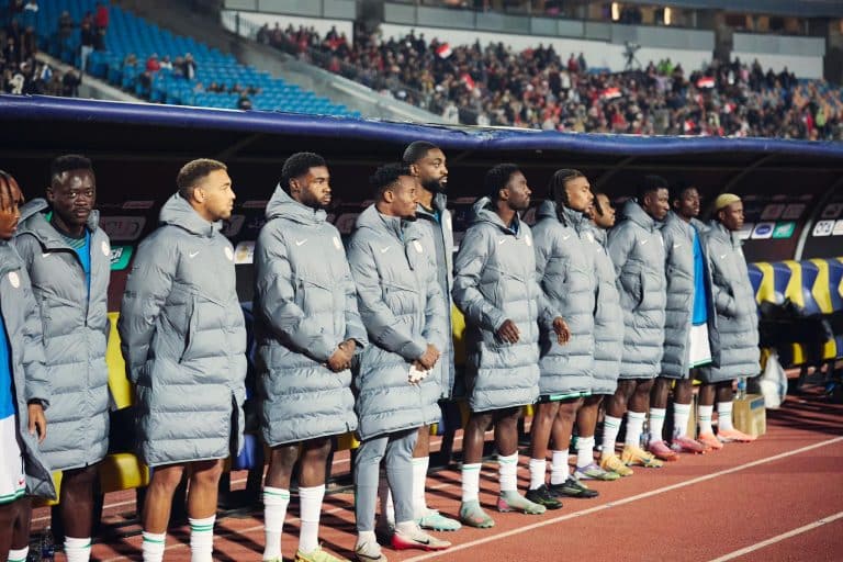 PHOTOS: Super Eagles Unveil Bold New Kits After World Cup Disappointment