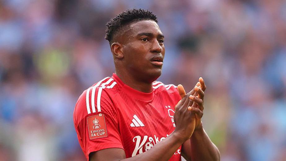 Taiwo Awoniyi Risks FA Action After Religious Celebration In Forest Win Over Spurs