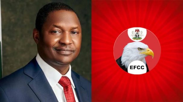 Ex-AGF Malami Reacts After EFCC Takes Over Abuja Residence