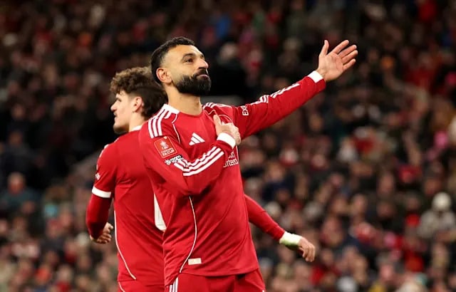 Mohamed Salah Says Goodbye To Liverpool