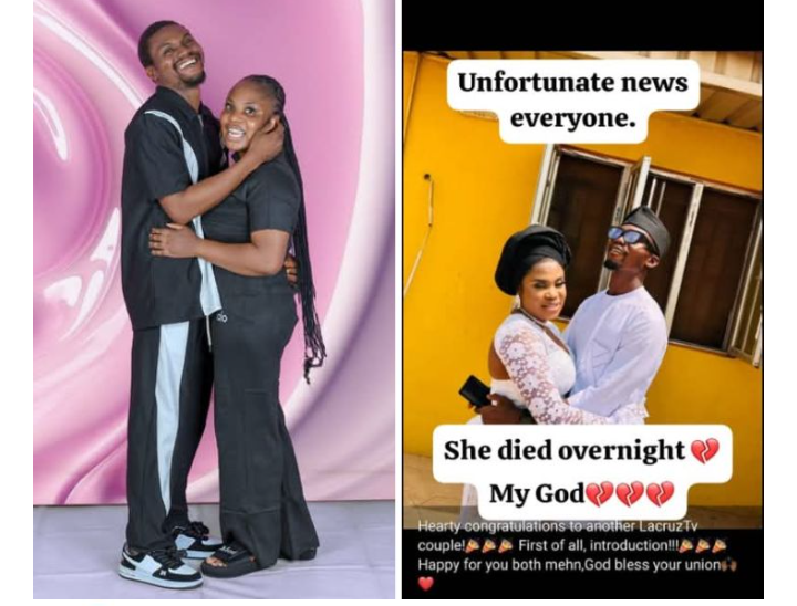 Nigerian Woman D!es Two Days After Her Wedding Introduction