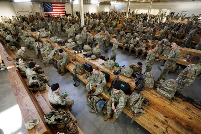 US Prepares 3000 Troops From Army’s Elite 82nd Airborne For Iran War Deployment