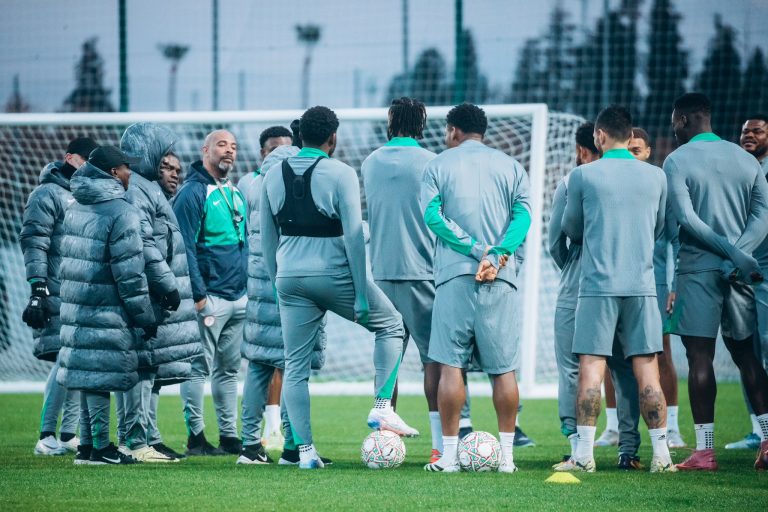 Nigeria's Super Eagles Players Hit Camp In Turkey Ahead of Iran, Jordan Friendlies
