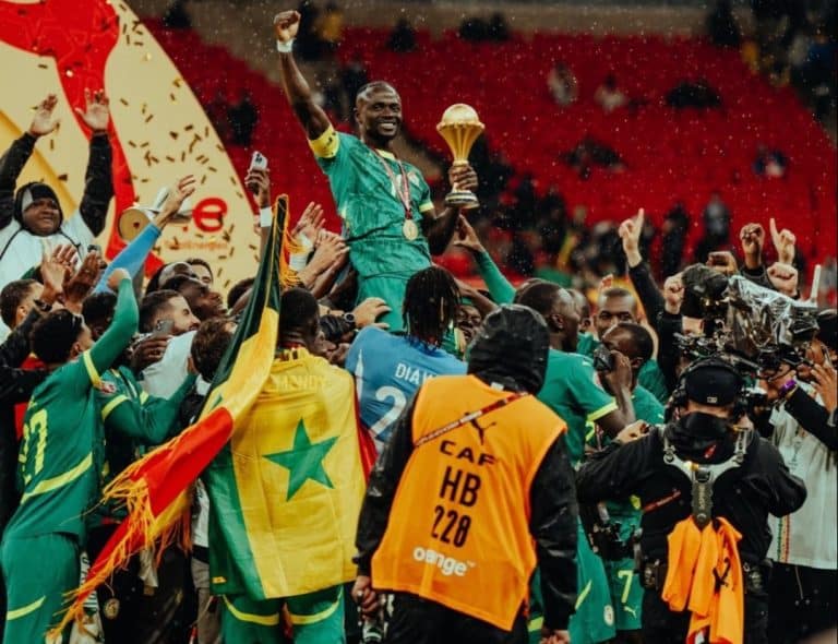 Senegal To Parade 2025 AFCON Trophy In Paris Amid Legal Battle With Morocco