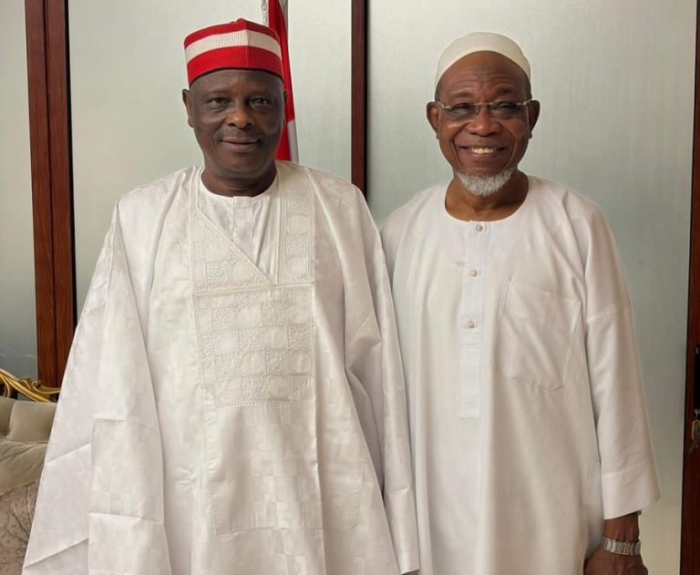 Kwankwaso Meets Aregbesola Amid Talks Of ADC Defection