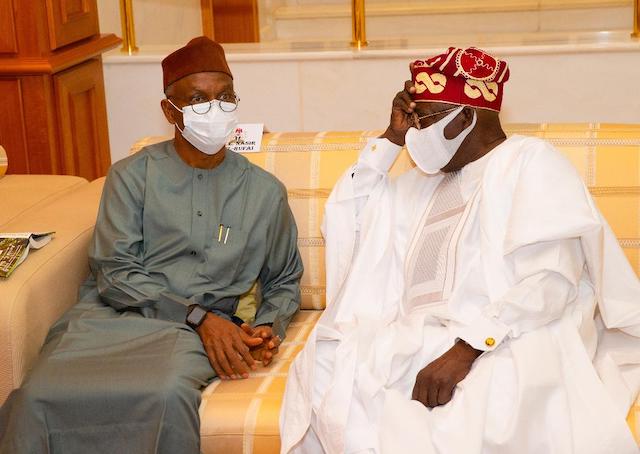 ‘Pain Unlike Any Other’ – Tinubu Consoles Nasir El-Rufai Over Mother's Death 