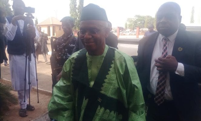 Drama As El-Rufai's Son Deletes Tweet After Announcing Father's Release