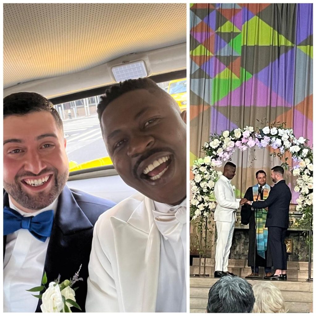 Nigerian Gay Activist Edafe Okporo, Husband Nick Giglio Split After Three Years of Marriage