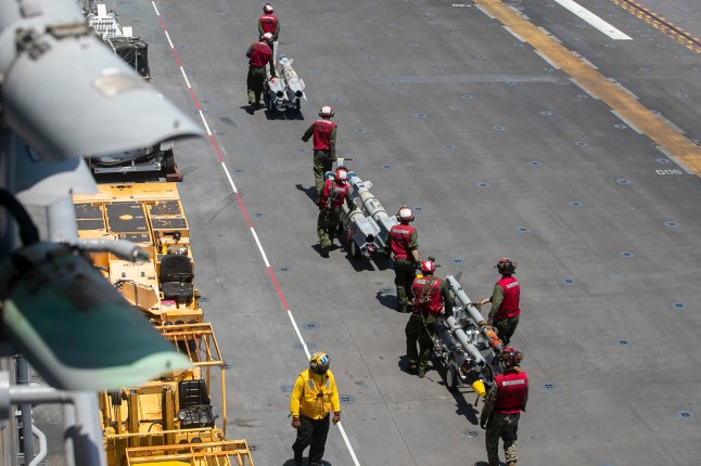 US ‘Preparing For Ground Invasion’ If Iran With Marines Arriving In The Gulf